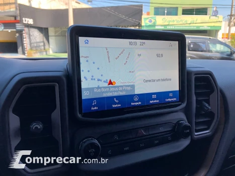 Bronco Sport 2.0 Ecoboost Gasolina Wildtrak 4X4 Selectshift