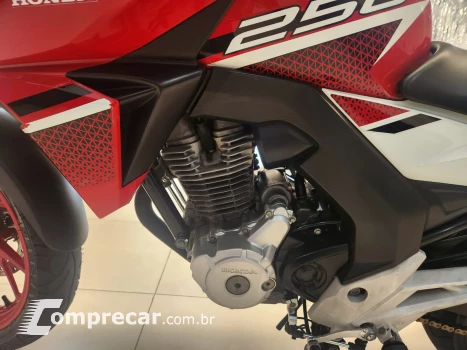 CBX 250 TWISTER
