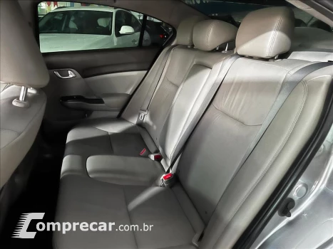 CIVIC 1.8 LXL SE 16V FLEX 4P AUTOMÁTICO