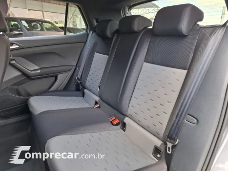 T-CROSS 1.0 200 TSI TOTAL FLEX COMFORTLINE AUTOMÁTICO