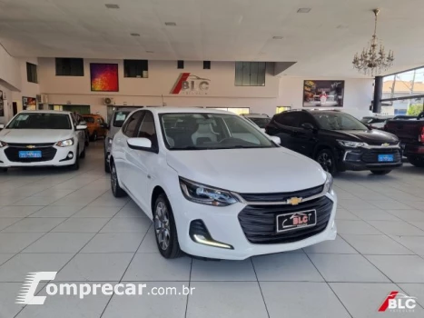 ONIX - 1.0 TURBO PLUS PREMIER AUTOMÁTICO