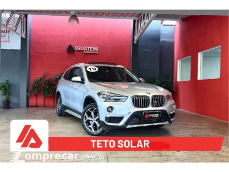 BMW X1 2.0 16V TURBO ACTIVEFLEX SDRIVE20I X-LINE 4P AUTOMÁTICO 4 portas