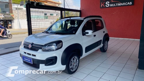Fiat FIAT UNO 1.3 FIREFLY WAY 4 portas
