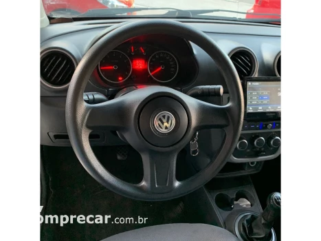 Volkswagen SAVEIRO 1.6 MI CS 8V FLEX 2P MANUAL G.V 4 portas