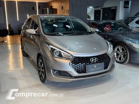 Hyundai HB20S 1.6 PREMIUM 16V FLEX 4P AUTOMATICO 4 portas