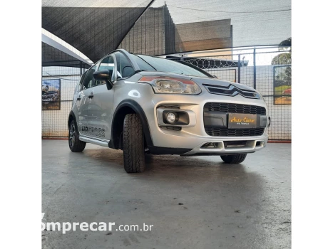 AIRCROSS 1.6 GLX 16V FLEX 4P AUTOMÁTICO