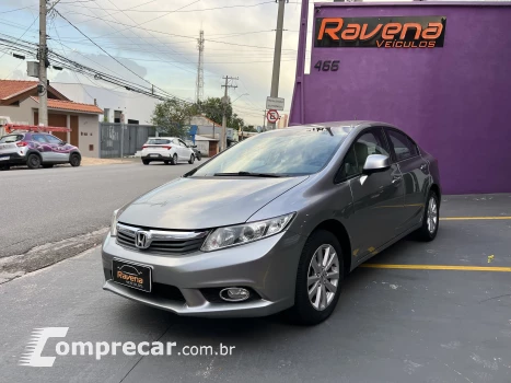 Honda CIVIC 1.8 LXS 16V 4 portas