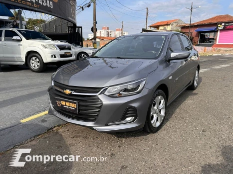 CHEVROLET ONIX 1.0 Turbo Plus Premier 4 portas