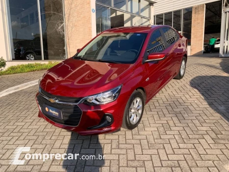 CHEVROLET ONIX SEDAN Plus LT 1.0 12V TB Flex Aut. 4 portas