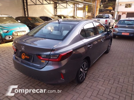 City Sedan 1.5 16V 4P FLEX TOURING AUTOMÁTICO CVT