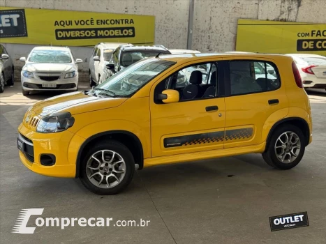 Fiat UNO 1.4 EVO SPORTING 8V FLEX 4P MANUAL 4 portas