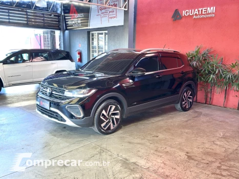 Volkswagen T-CROSS 1.4 250 TSI TOTAL FLEX HIGHLINE AUTOMÁTICO 4 portas