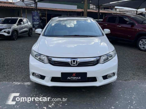 CIVIC 2.0 EXR 16V FLEX 4P AUTOMÁTICO