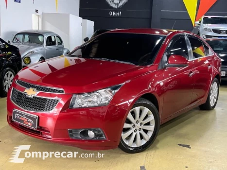 CHEVROLET CRUZE SEDAN - 1.8 LTZ 16V 4P AUTOMÁTICO 4 portas