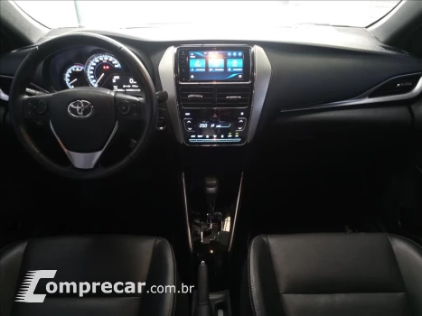 YARIS 1.5 16V FLEX XS CONNECT MULTIDRIVE