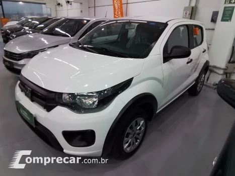 Fiat MOBI 1.0 EVO FLEX LIKE. MANUAL 4 portas