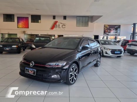 Volkswagen VIRTUS - 1.4 250 TSI GTS AUTOMÁTICO 4 portas