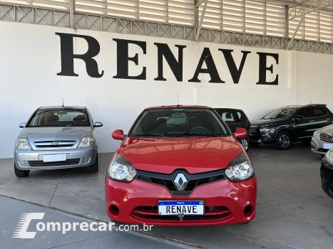 Renault CLIO 1.0 Expression 16V 4 portas