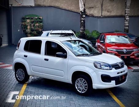 Fiat UNO 1.0 Fire Attractive 4 portas