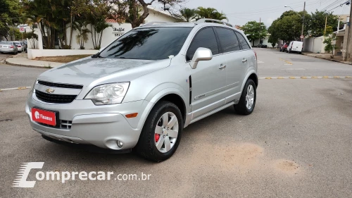 CHEVROLET CAPTIVA 2.4 SFI Ecotec FWD 16V 4 portas