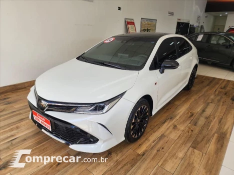 Toyota COROLLA 2.0 VVT-IE FLEX GR-S DIRECT SHIFT 4 portas