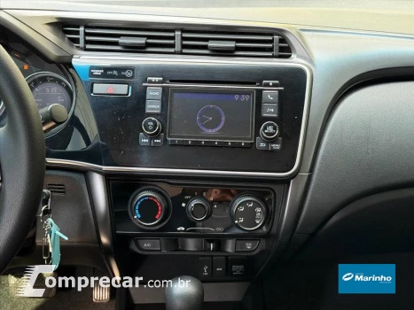 CITY 1.5 PERSONAL 16V FLEX 4P AUTOMÁTICO
