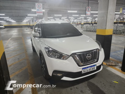 NISSAN KICKS 1.6 16V SL 4 portas