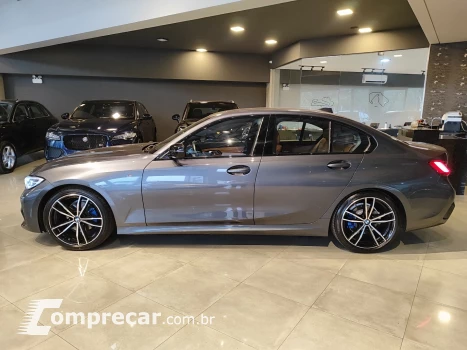 320i 2.0 16V TURBO GASOLINA M SPORT AUTOMÁTICO