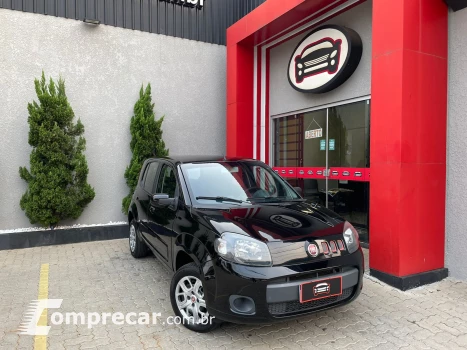 Fiat UNO 1.0 EVO Vivace 8V 4 portas