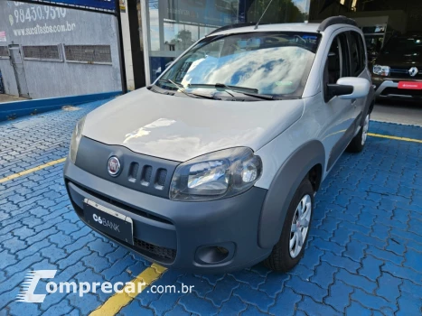 Fiat UNO 1.0 WAY 8V 4 portas