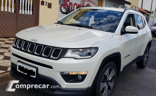 JEEP COMPASS 2.0 16V Longitude 4 portas