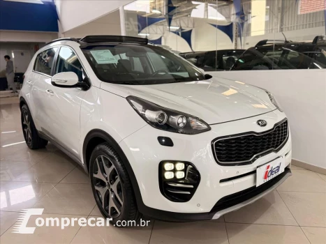 SPORTAGE 2.0 EX 4X2 16V FLEX 4P AUTOMÁTICO