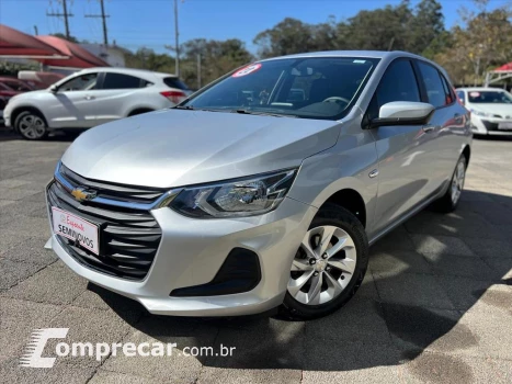 CHEVROLET ONIX 1.0 FLEX LT MANUAL 4 portas