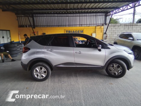 CAPTUR Life 1.6 16V Flex 5p Aut.