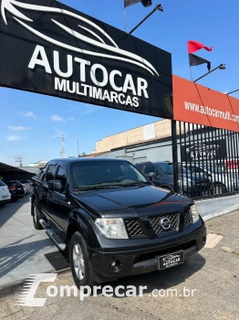 NISSAN FRONTIER 2.5 SE 4X4 CD Turbo Eletronic 4 portas