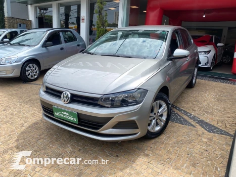 Volkswagen Polo 1.0 Mpi Total Flex Manual 4 portas