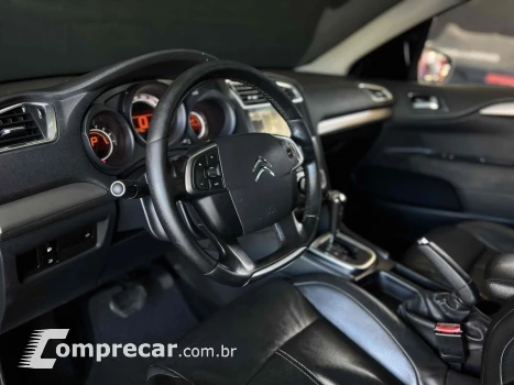 C4 LOUNGE 1.6 TENDANCE 16V TURBO GASOLINA 4P AUTOMÁTICO