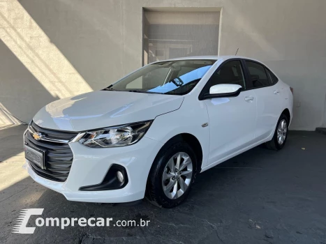 CHEVROLET ONIX 1.0 Turbo Plus LTZ 4 portas