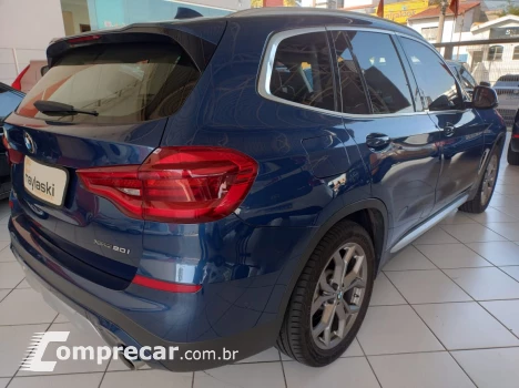 X3 2.0 16V 4P XDRIVE 20I AUTOMÁTICO