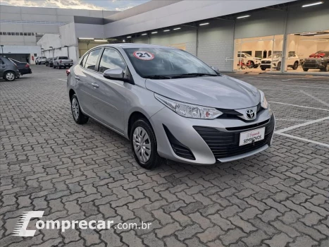 YARIS 1.5 16V FLEX SEDAN XL LIVE MULTIDRIVE