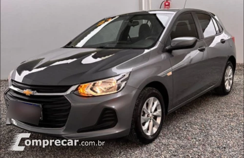 CHEVROLET ONIX 1.0 Turbo LT 4 portas