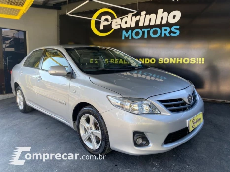 Corolla 2.0 16V 4P XEI FLEX AUTOMÁTICO
