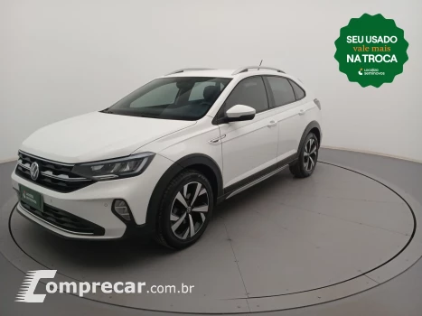 Volkswagen NIVUS 1.0 200 TSI TOTAL FLEX HIGHLINE AUTOMÁTICO 4 portas