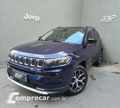 JEEP COMPASS 1.3 T270 Turbo Longitude 4 portas