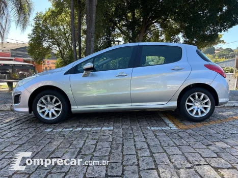 308 Allure 1.6 Flex 16V 5p Mec.