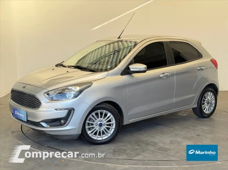 FORD KA 1.5 TI-VCT FLEX TITANIUM AUTOMÁTICO 4 portas