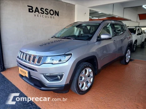 JEEP COMPASS 2.0 16V Longitude 4 portas