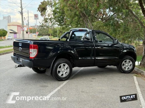 RANGER 2.5 XLS 4X2 CS 16V FLEX 2P MANUAL