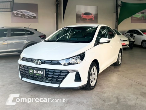 Hyundai HB20S 1.0 12V Comfort Plus 4 portas