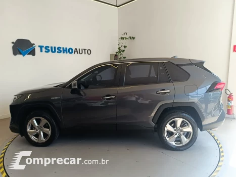 RAV4 2.5 VVT-IE HYBRID S CONNECT AWD CVT